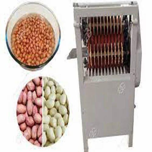 Row Almonds shelling Machine
