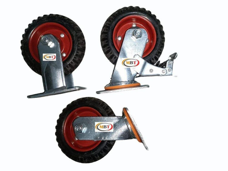 Rubber Trolley Wheel