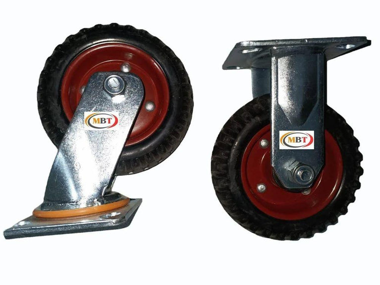 Rubber Trolley Wheel