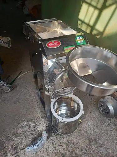 एसएस स्वचालित पल्वराइज़र