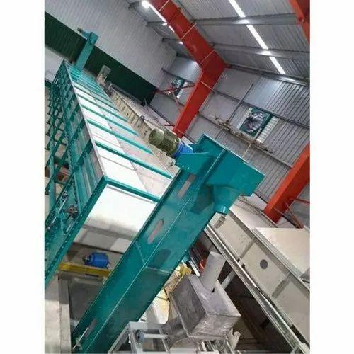 SAGO COOLING CONVEYOR