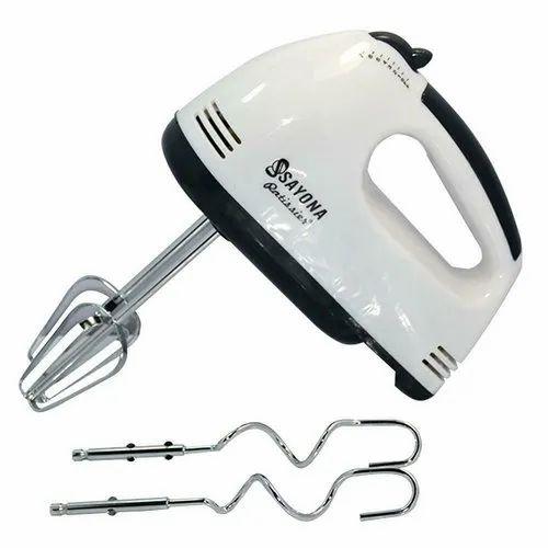 SAYONA Roasting Hand Mixer Egg Beater 7 Speed