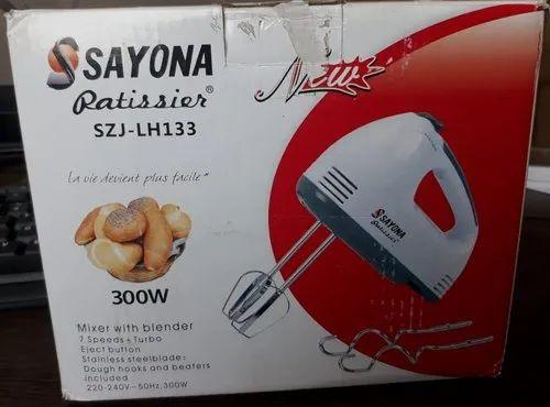 SAYONA Roasting Hand Mixer Egg Beater 7 Speed