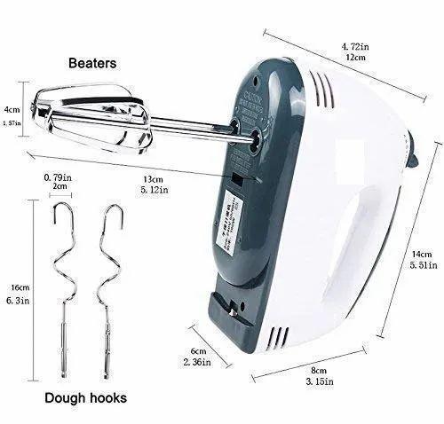 SAYONA Roasting Hand Mixer Egg Beater 7 Speed