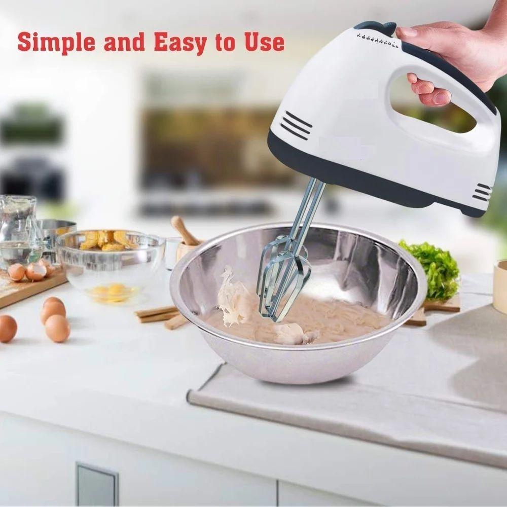 SAYONA Roasting Hand Mixer Egg Beater 7 Speed