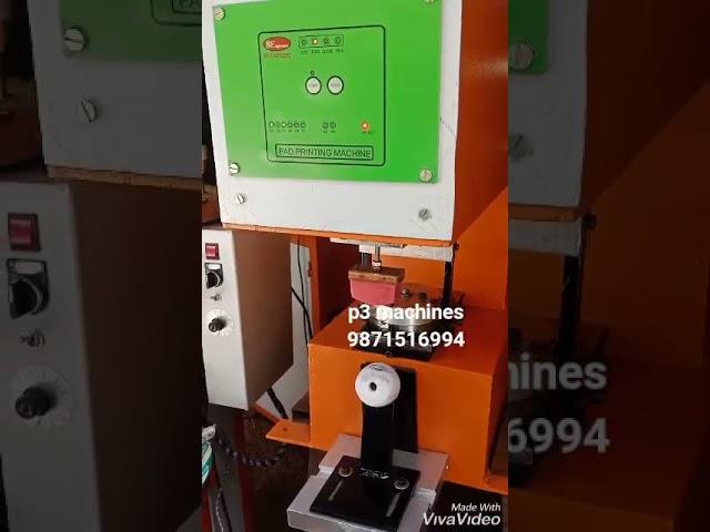 SEMI AUTO PAD PRINTING MACHINE