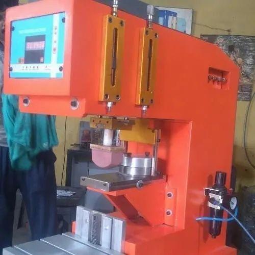SEMI AUTO PAD PRINTING MACHINE