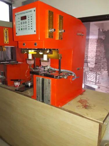 SEMI AUTO PAD PRINTING MACHINE