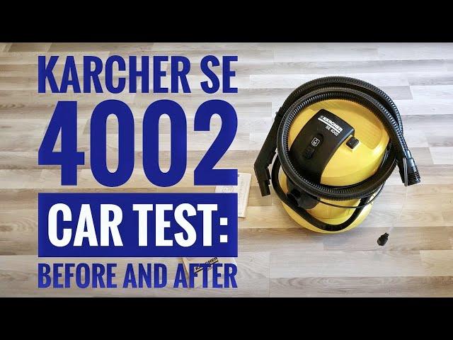 SE 4001 Hard Floor Carpet Cleaner