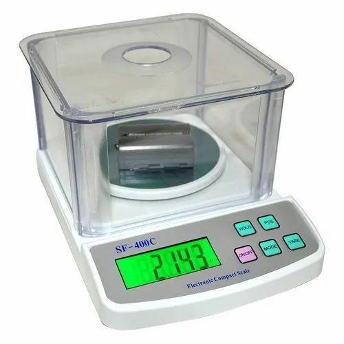 SF-400C - Electronic Digital Weighing Scale Backlight Scale with Windshield Cover