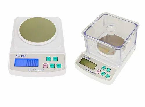 SF-400C - Electronic Digital Weighing Scale Backlight Scale with Windshield Cover