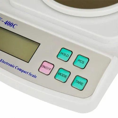 SF-400C - Electronic Digital Weighing Scale Backlight Scale with Windshield Cover
