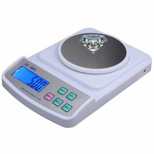 SF-400C - Electronic Digital Weighing Scale Backlight Scale with Windshield Cover
