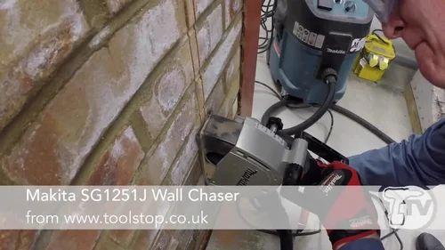 SG1251J Wall Chaser Machine