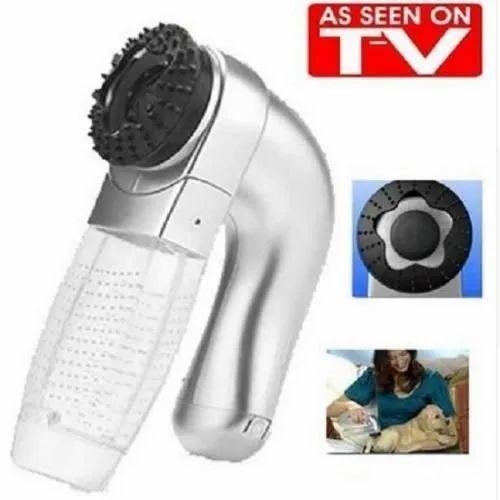 SHED PAL - Pet Shed Grooming Pal Clean Dog Cat Hair Brush Removal Vacuum Fur Suction Device