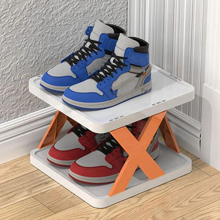 SHOES RACK 3 LAYER - Multi-Layer Shoe Rack Storage Organizer