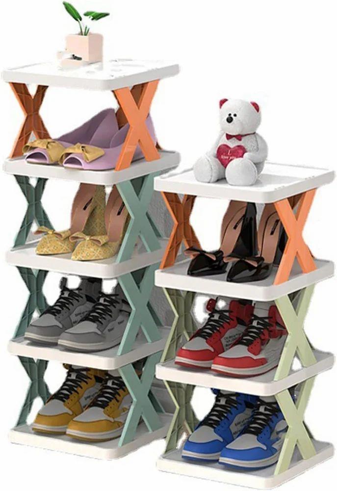 SHOES RACK 3 LAYER - Multi-Layer Shoe Rack Storage Organizer