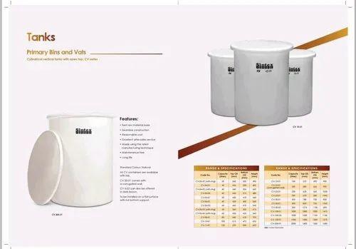 SINTEX DOSING TANK