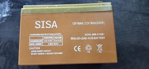 SISA Sealed Lead Acid Battery 16AH 3.8KG ( ZERO)