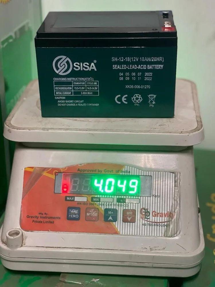 SISA Sealed Lead Acid Battery 16AH 3.8KG ( ZERO)