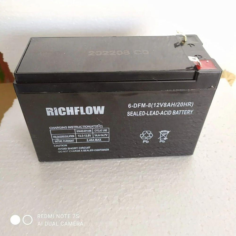 SISA Sealed Lead Acid Battery 16AH 3.8KG ( ZERO)