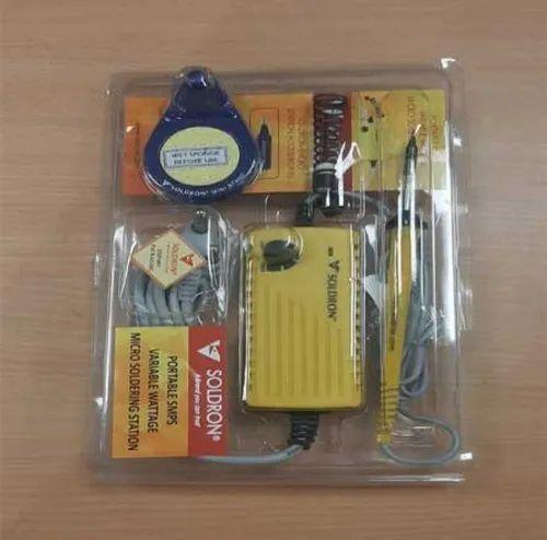 SOLDRON Micro Soldering Iron and Wax Forming Station