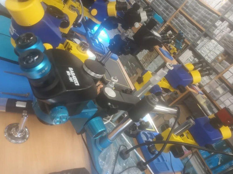 SOLDRON Micro Soldering Iron and Wax Forming Station