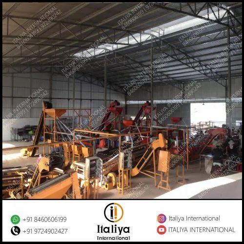 SS 304 Kaju Processing Plant