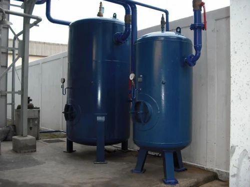 SS Air Receiver Tank