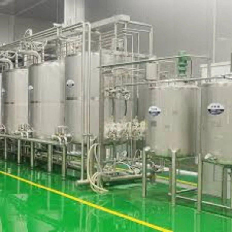 SS Automatic Mini Dairy Plant