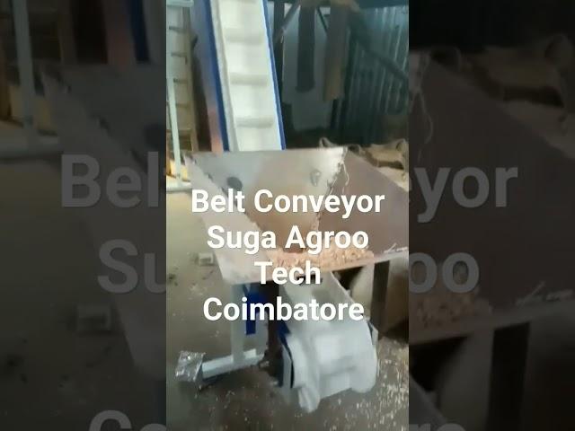 SS Belt Conveyor System