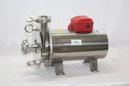 SS Buttermilk Pump