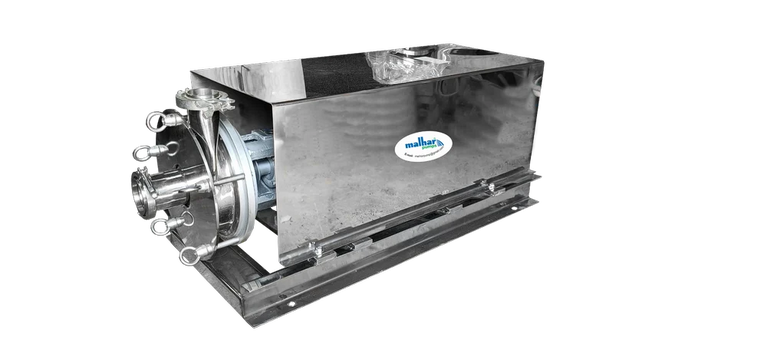 SS Buttermilk Pump