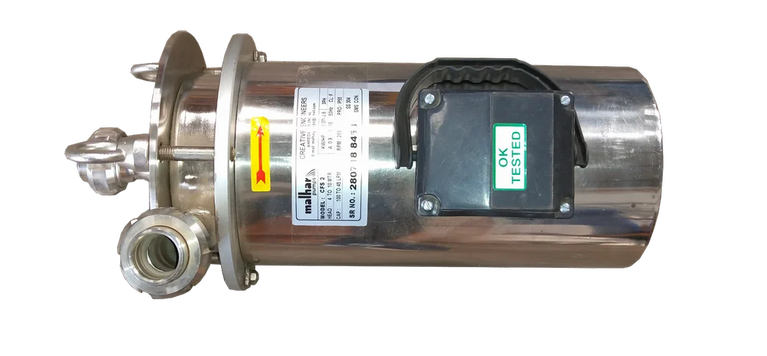 SS Buttermilk Pump