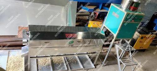 SS Cashew Kernel Peeling Machine