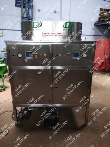 SS Cashew Kernel Peeling Machine