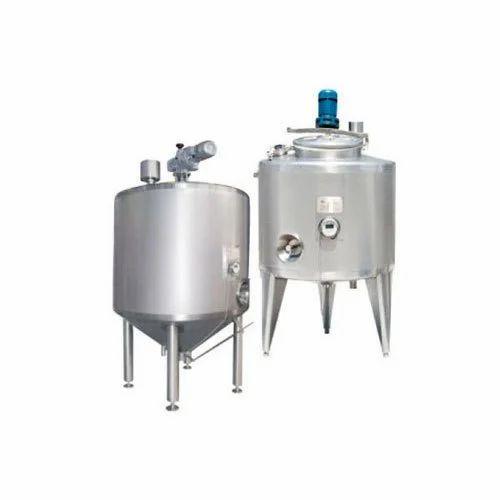 SS Chemical Mixing Tank
