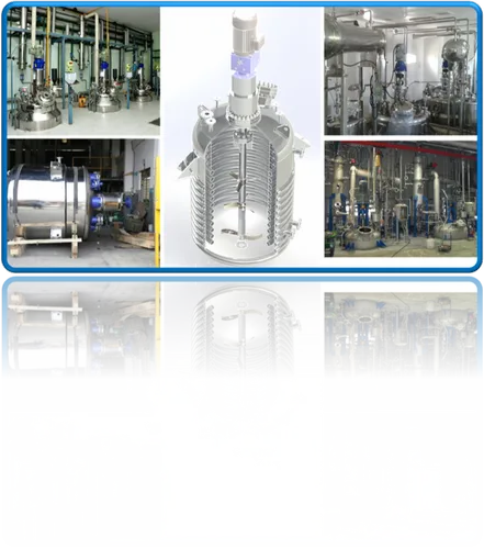 SS Chemical Process Reactor