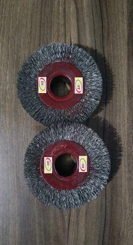 SS Circular Wire Brush