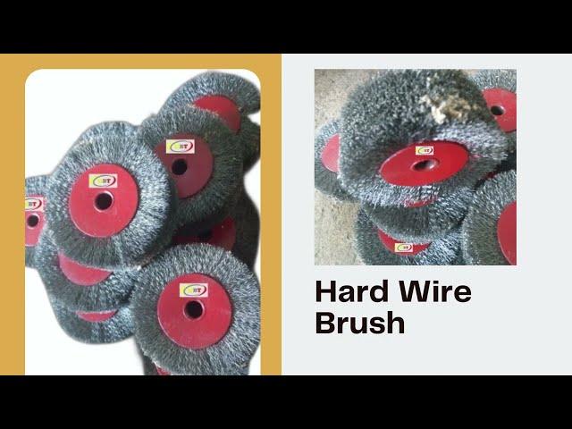 SS Circular Wire Brush