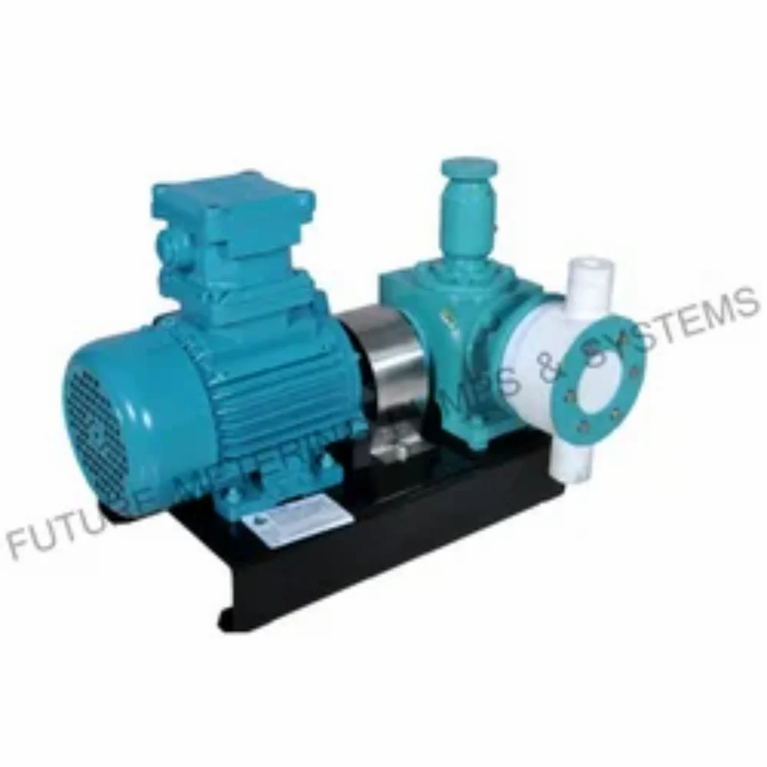 SS Diaphragm Type Dosing Pump