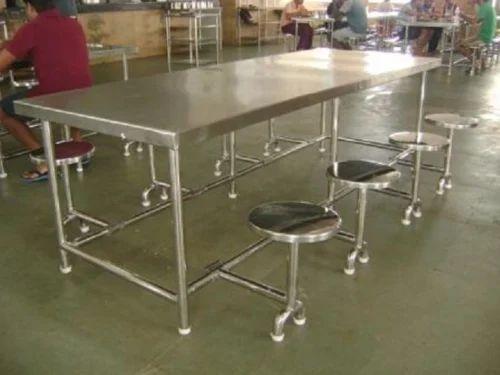 SS Dining Table