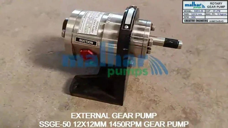 SS Gear Pump
