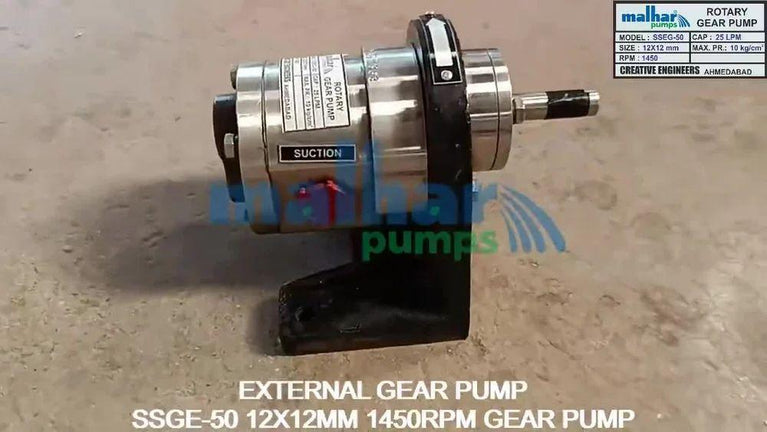SS Gear Pump