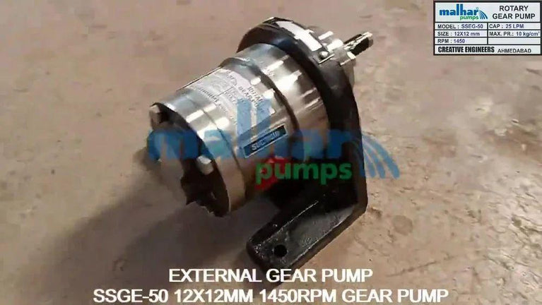 SS Gear Pump