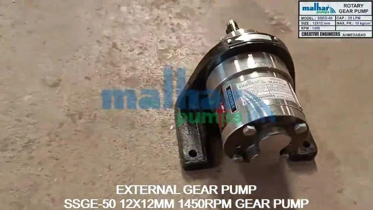 SS Gear Pump