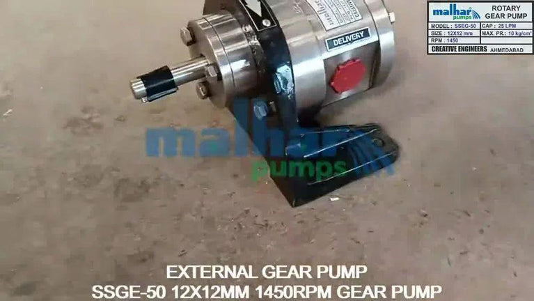 SS Gear Pump