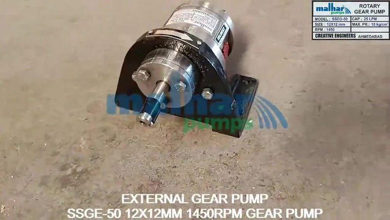 SS Gear Pump