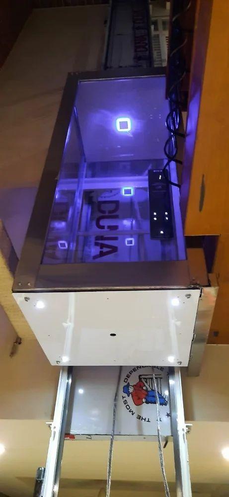 एसएस होइस्ट डंप वेटर लिफ्ट