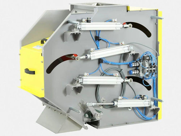 SS Hump Magnetic Separator